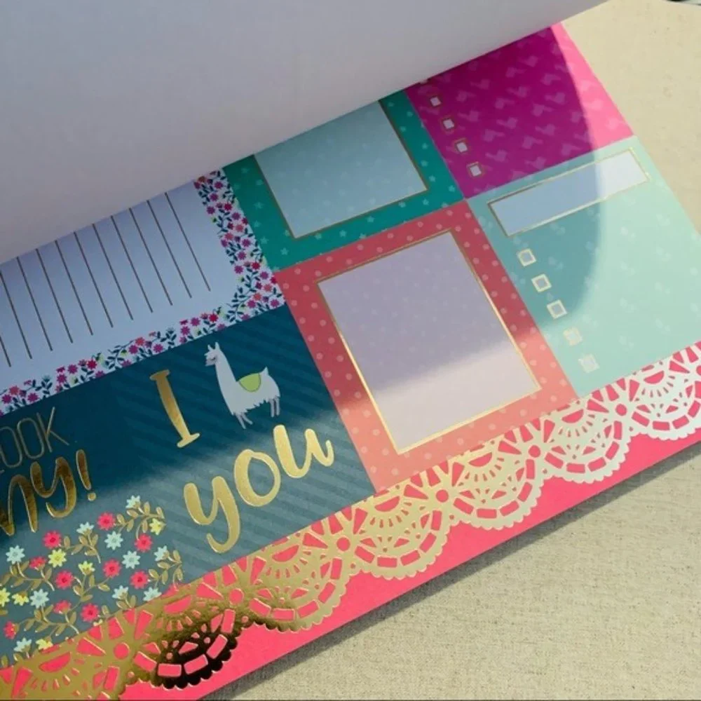 Craft Smith | Paper Pad | LLAMA LOVE